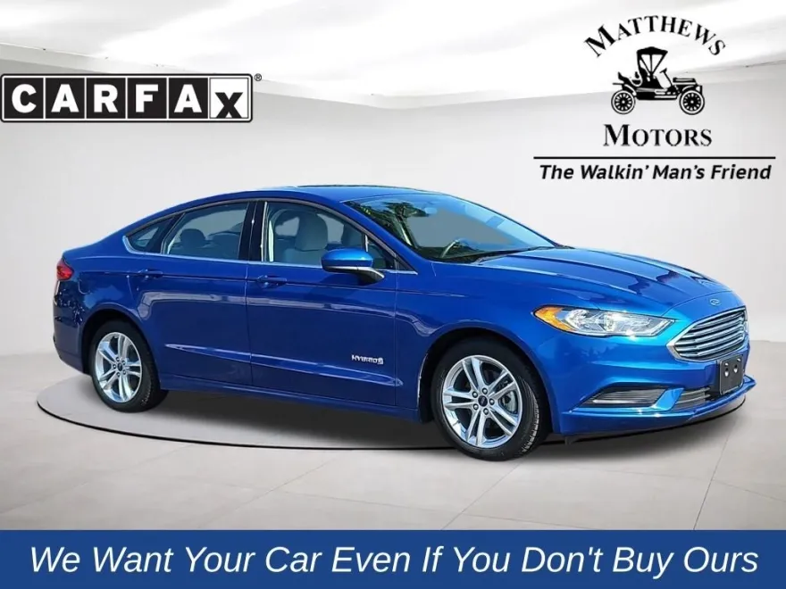 2018 Ford Fusion Hybrid S photo 1