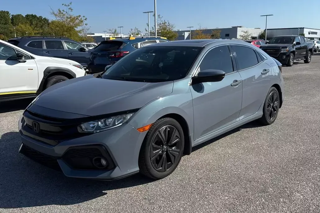 2019 Honda Civic EX photo 1