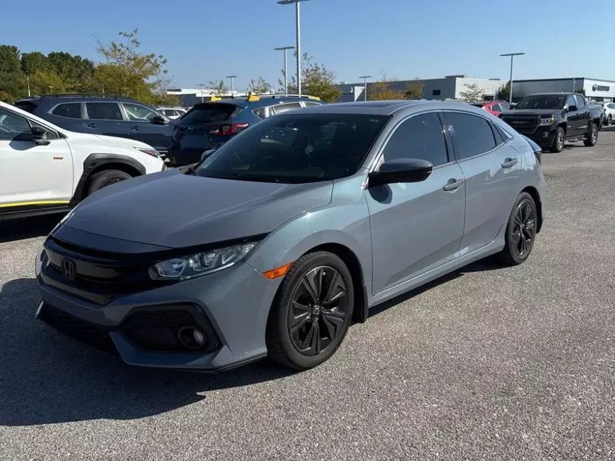 2019 Honda Civic EX photo 1