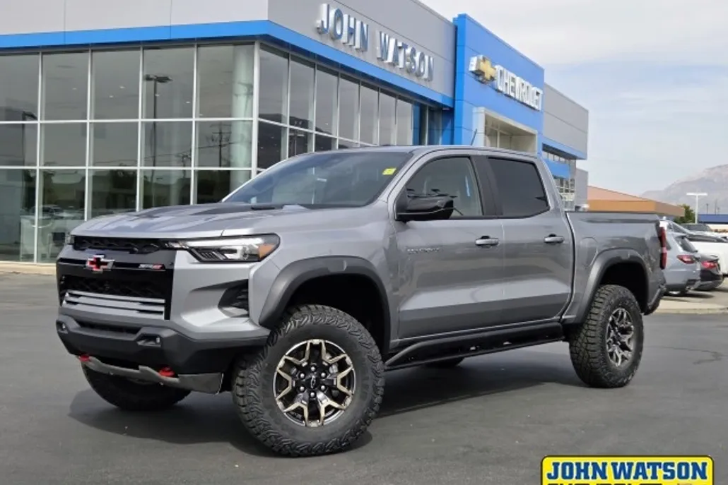 2026 Chevrolet Colorado ZR2 photo 1