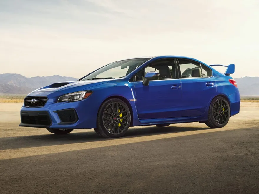2019 Subaru WRX Premium photo 1