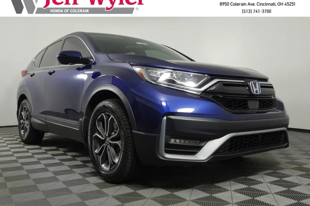 2021 Honda CR-V Hybrid EX photo 1