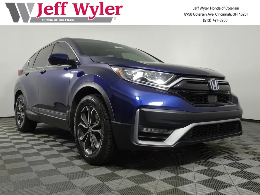 2021 Honda CR-V Hybrid EX photo 1
