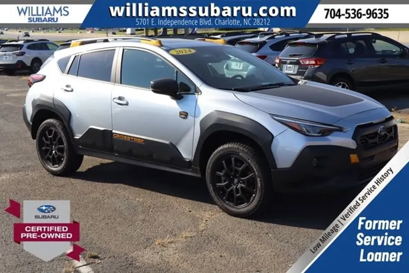 2024 Subaru Crosstrek Wilderness photo 1