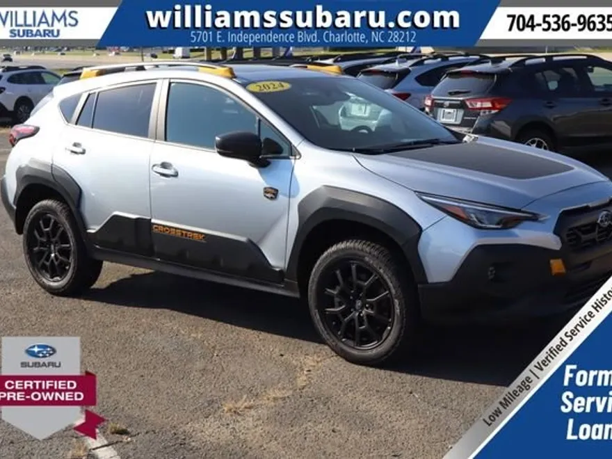 2024 Subaru Crosstrek Wilderness photo 1