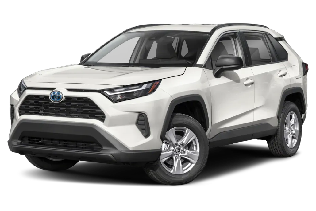 2025 Toyota RAV4 Hybrid LE photo 1