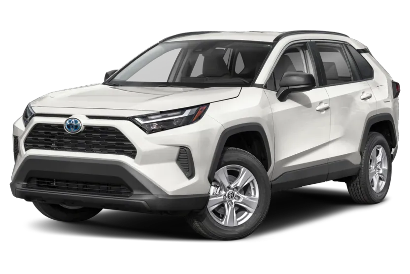 2025 Toyota RAV4 Hybrid LE photo 1