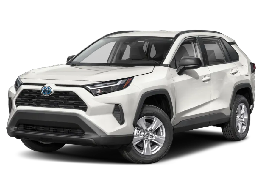 2025 Toyota RAV4 Hybrid LE photo 1