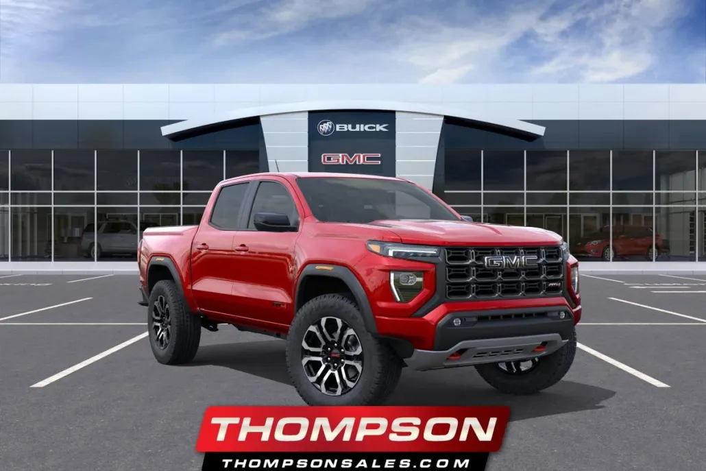 2026 Gmc Canyon AT4 photo 1