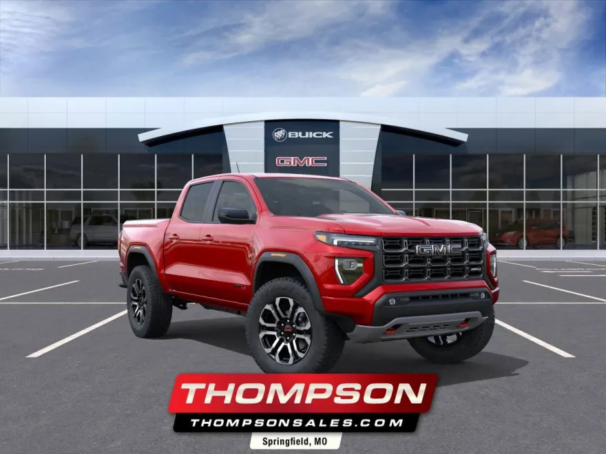 2026 Gmc Canyon AT4 photo 1