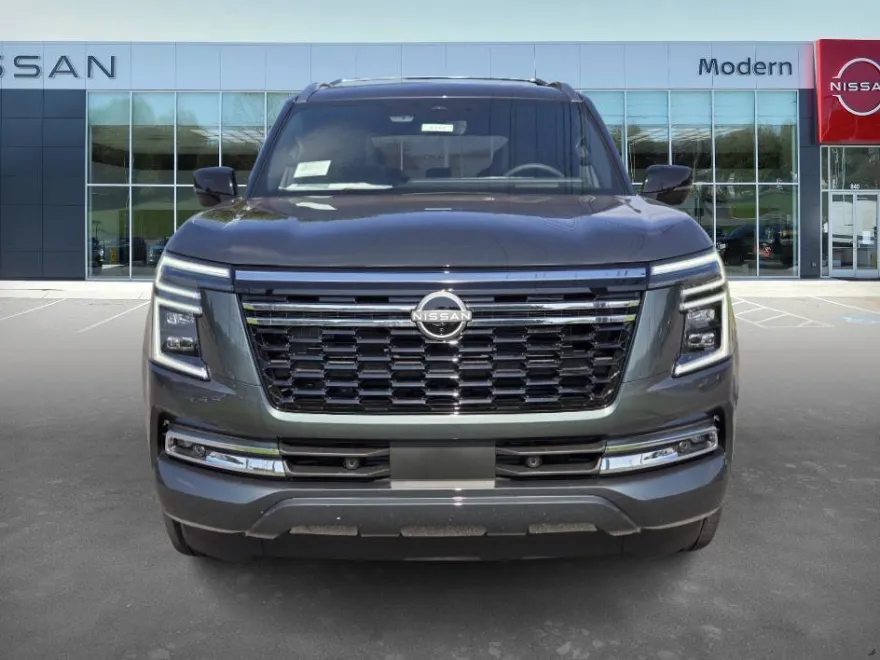 2025 Nissan Armada Platinum Reserve photo 1
