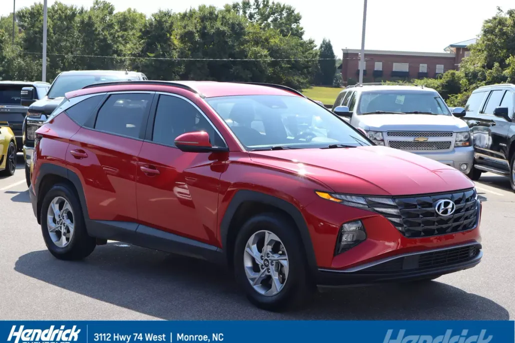 2023 Hyundai Tucson SEL photo 1