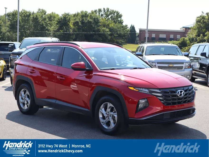 2023 Hyundai Tucson SEL photo 1