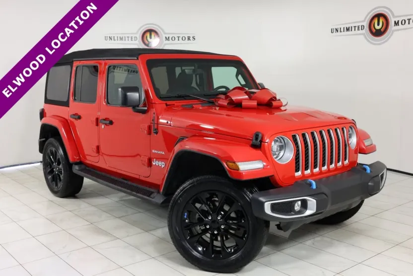 2022 Jeep Wrangler 4xe Unlimited Sahara photo 1