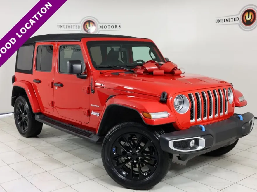 2022 Jeep Wrangler 4xe Unlimited Sahara photo 1