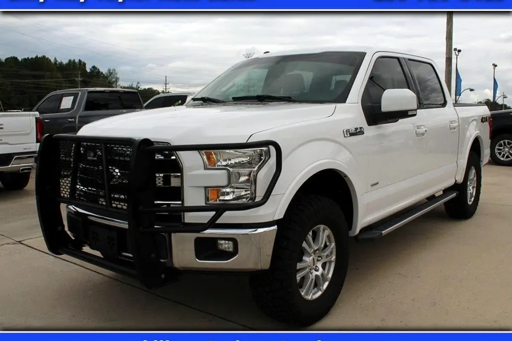 2015 Ford F-150 Lariat photo 1