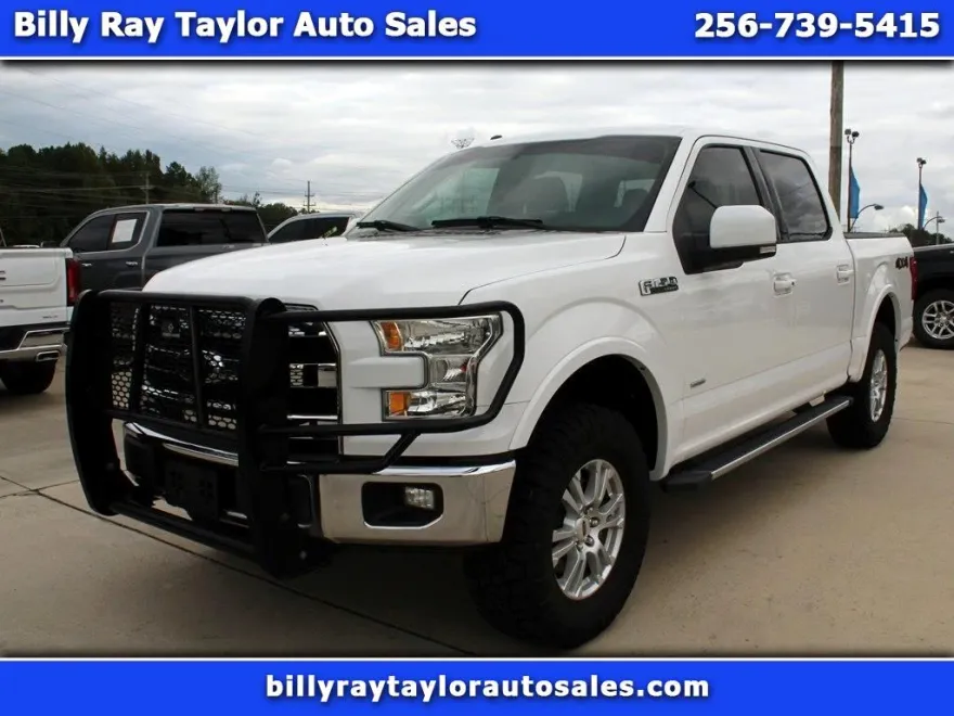 2015 Ford F-150 Lariat photo 1