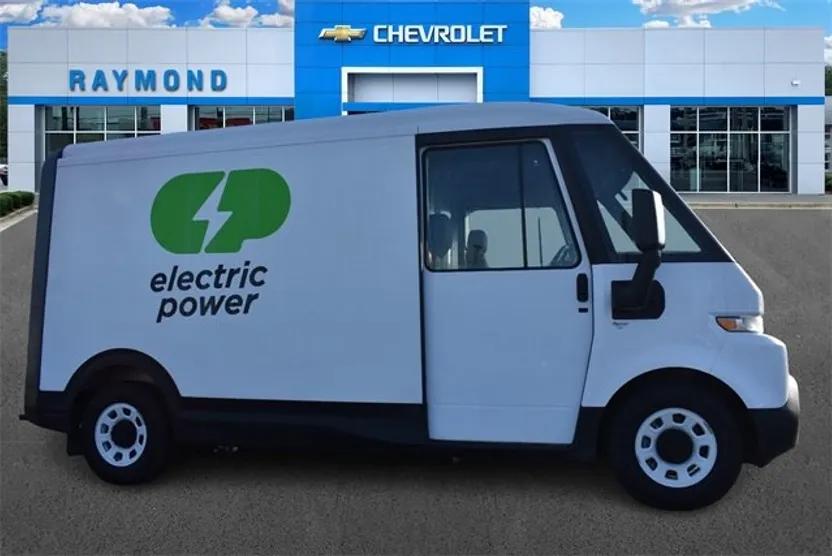 2025 Chevrolet BrightDrop 400 photo 1