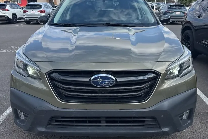2022 Subaru Outback Onyx Edition XT photo 1