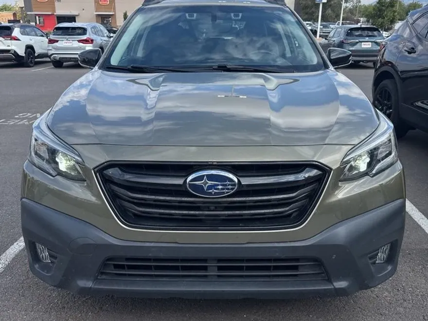 2022 Subaru Outback Onyx Edition XT photo 1