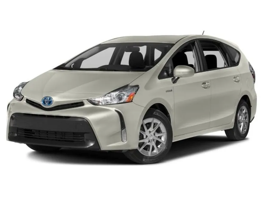 2017 Toyota Prius V Three photo 1