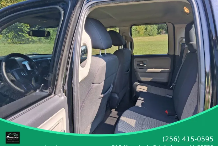 2012 Ram 1500 Big Horn photo 1