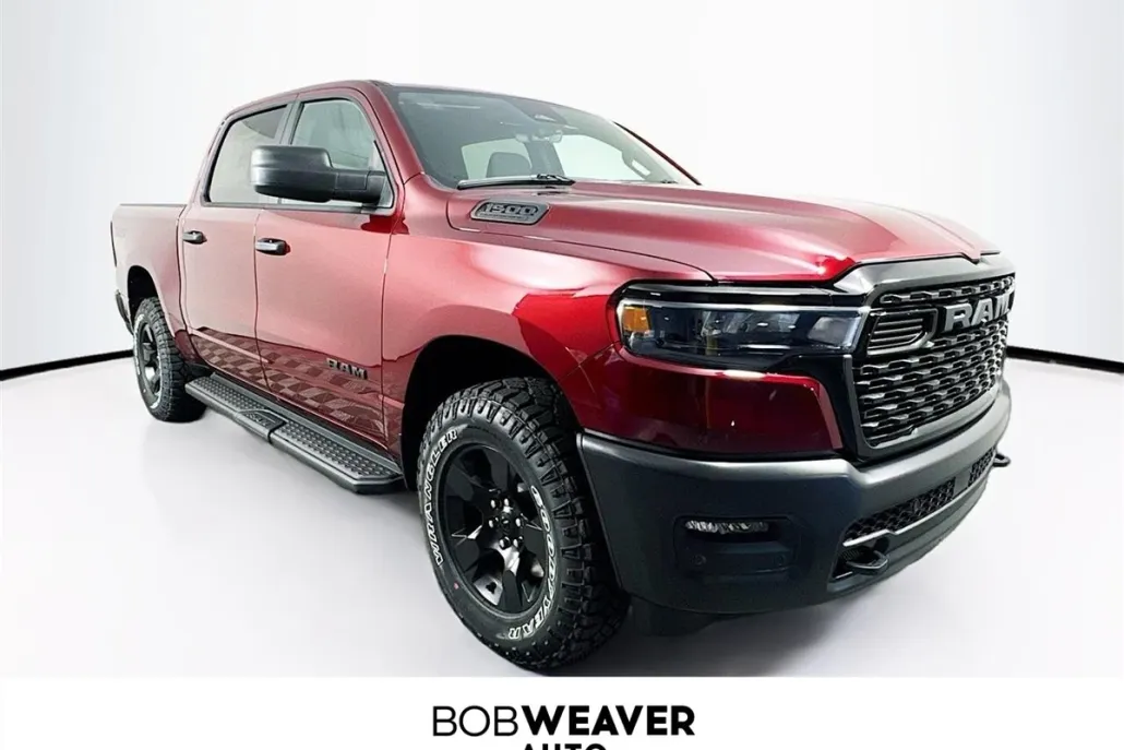 2026 Ram 1500 Warlock photo 1
