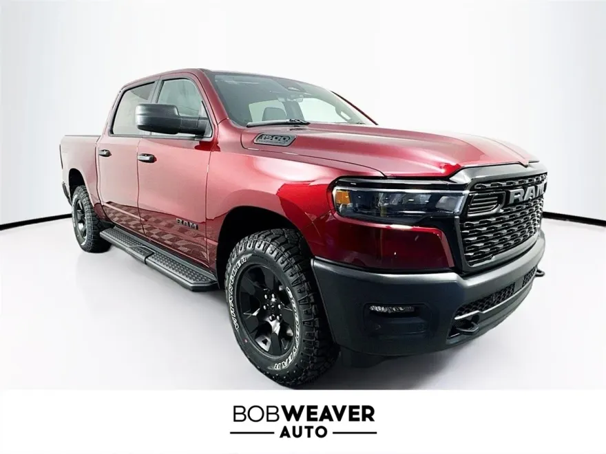 2026 Ram 1500 Warlock photo 1