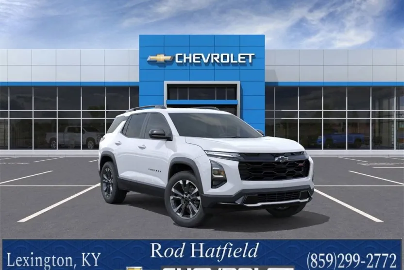2026 Chevrolet Equinox RS photo 1