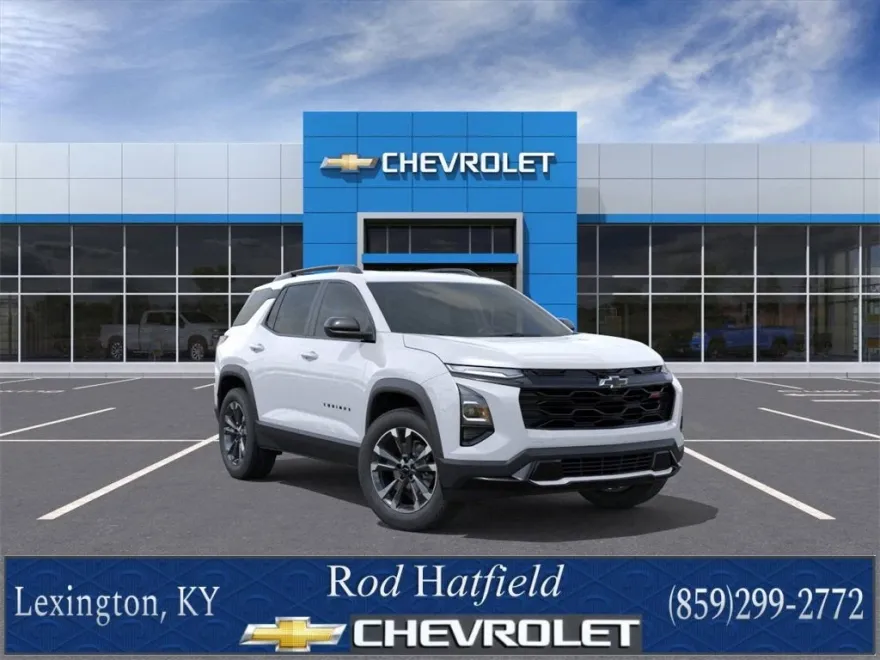 2026 Chevrolet Equinox RS photo 1