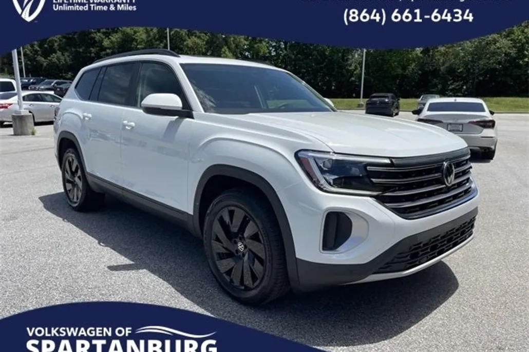 2025 Volkswagen Atlas SE Technology photo 1