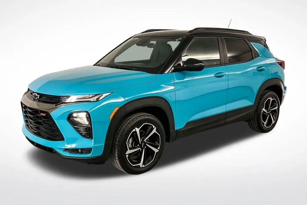 2021 Chevrolet Trailblazer RS photo 1