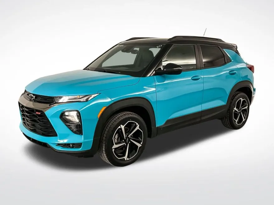 2021 Chevrolet Trailblazer RS photo 1