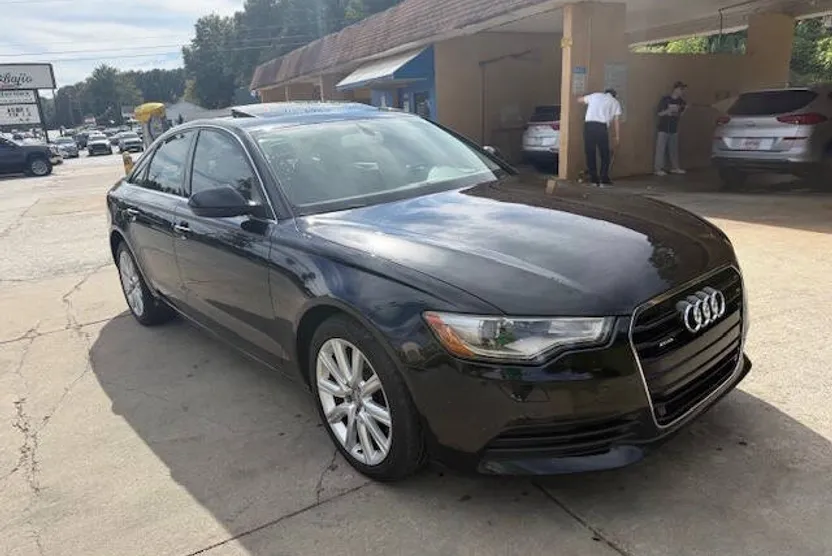 2013 Audi A6 2.0T Quattro Premium Plus photo 1