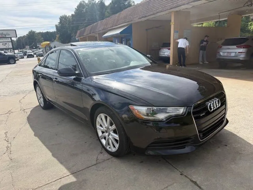 2013 Audi A6 2.0T Quattro Premium Plus photo 1