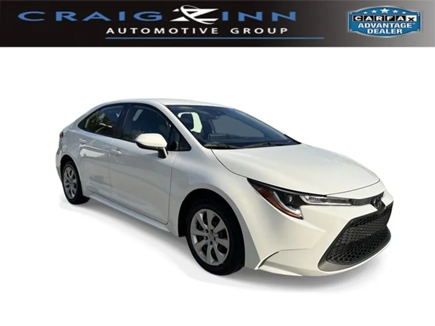 2020 Toyota Corolla LE photo 1