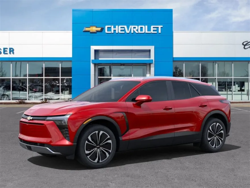 2025 Chevrolet Blazer EV photo 1