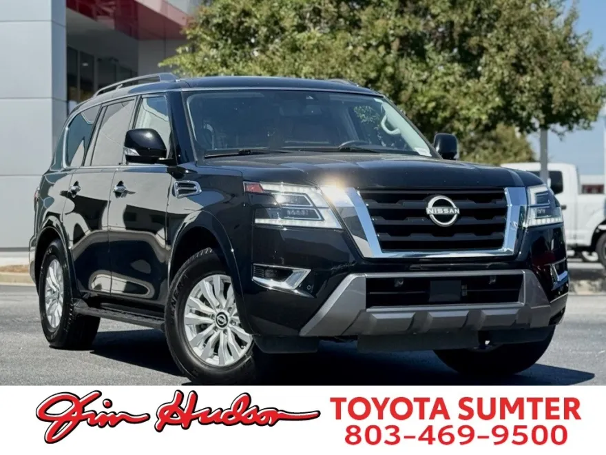2023 Nissan Armada SV photo 1