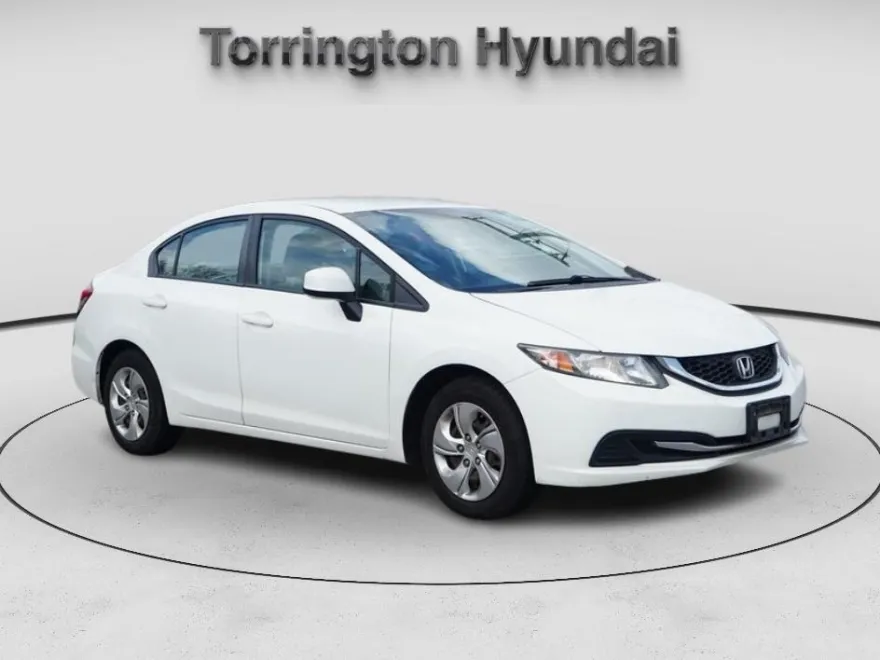 2013 Honda Civic LX photo 1
