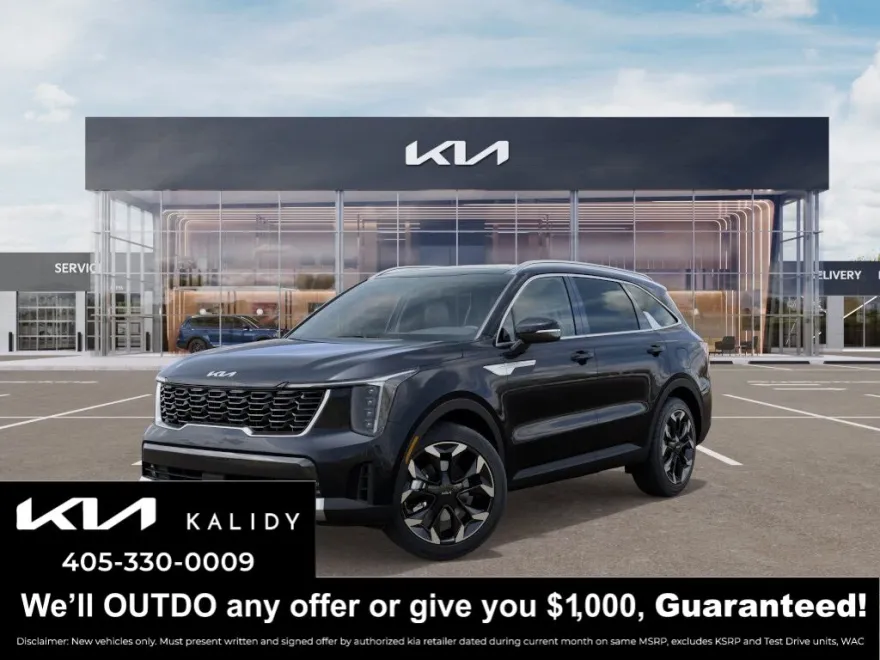 2026 Kia Sorento EX photo 1