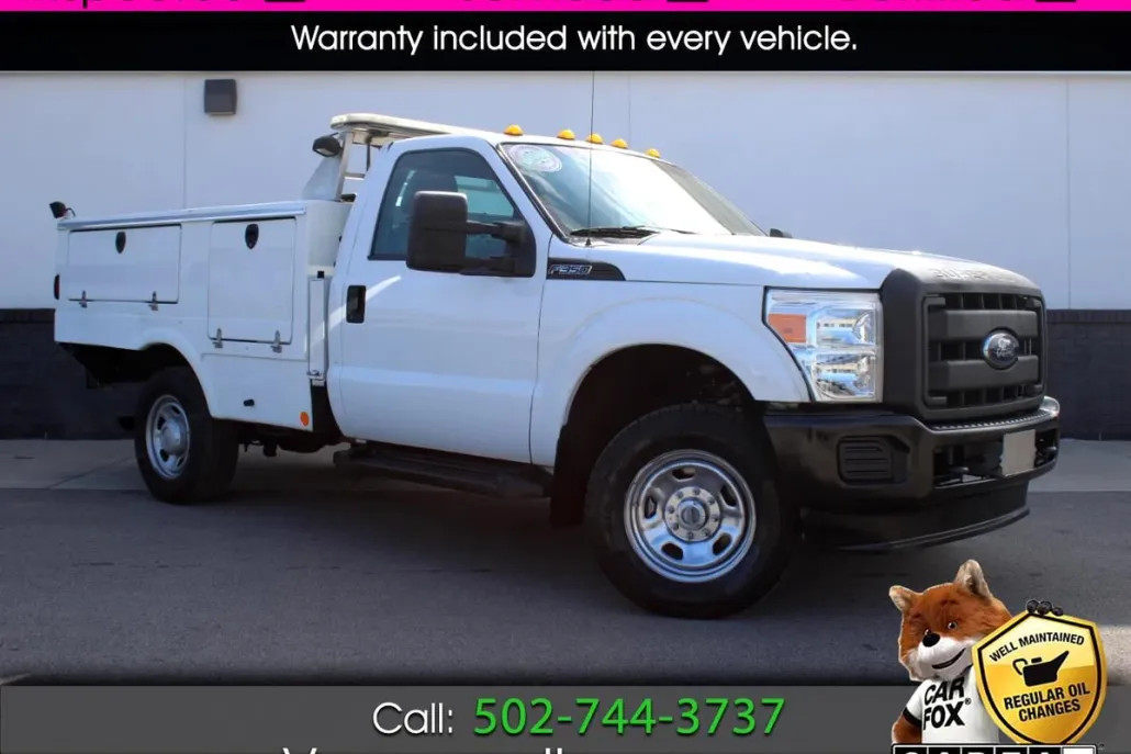 2012 Ford F-350 XL photo 1