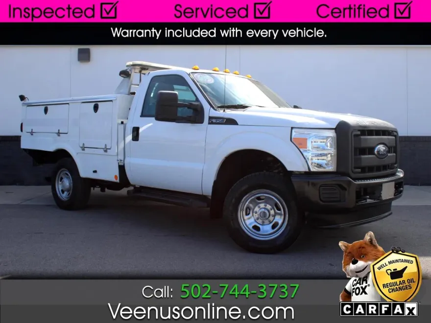2012 Ford F-350 XL photo 1