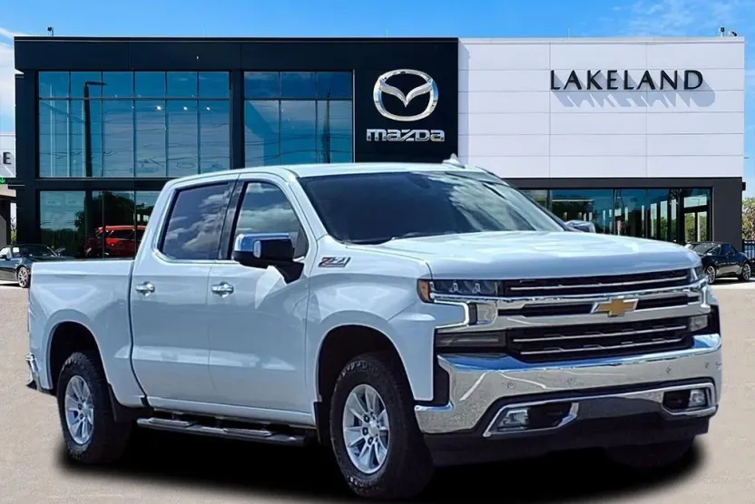 2021 Chevrolet Silverado 1500 LTZ photo 1