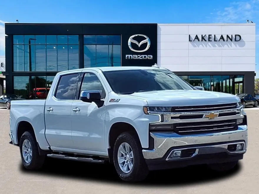 2021 Chevrolet Silverado 1500 LTZ photo 1