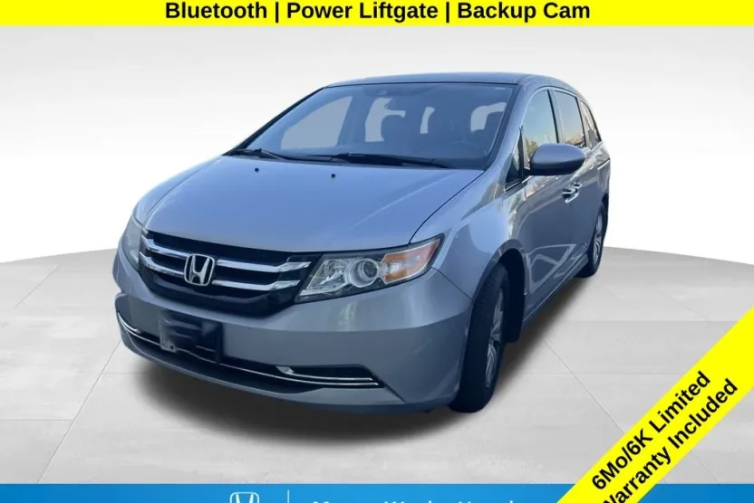 2016 Honda Odyssey EX-L photo 1