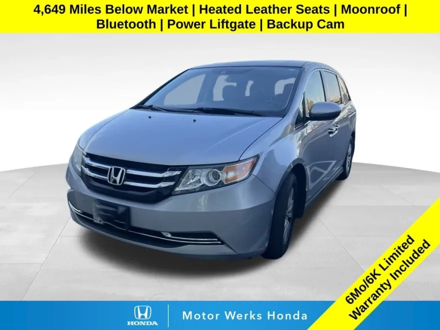 2016 Honda Odyssey EX-L photo 1