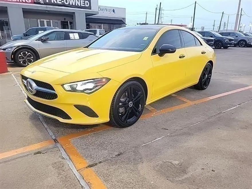 2020 Mercedes Benz CLA 250 photo 1