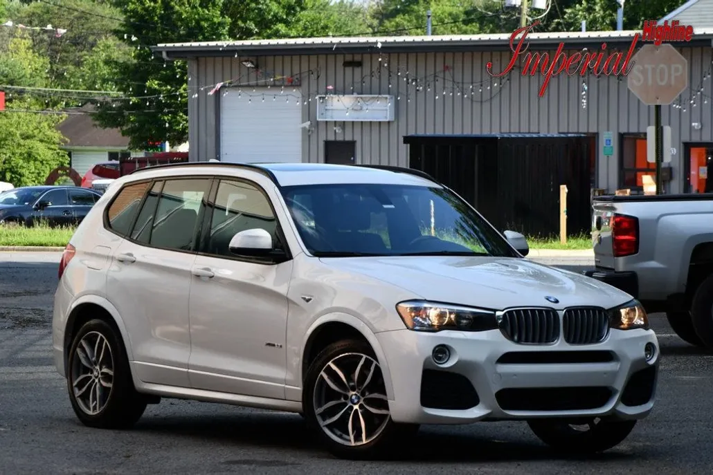 2017 Bmw X3 xDrive28i photo 1
