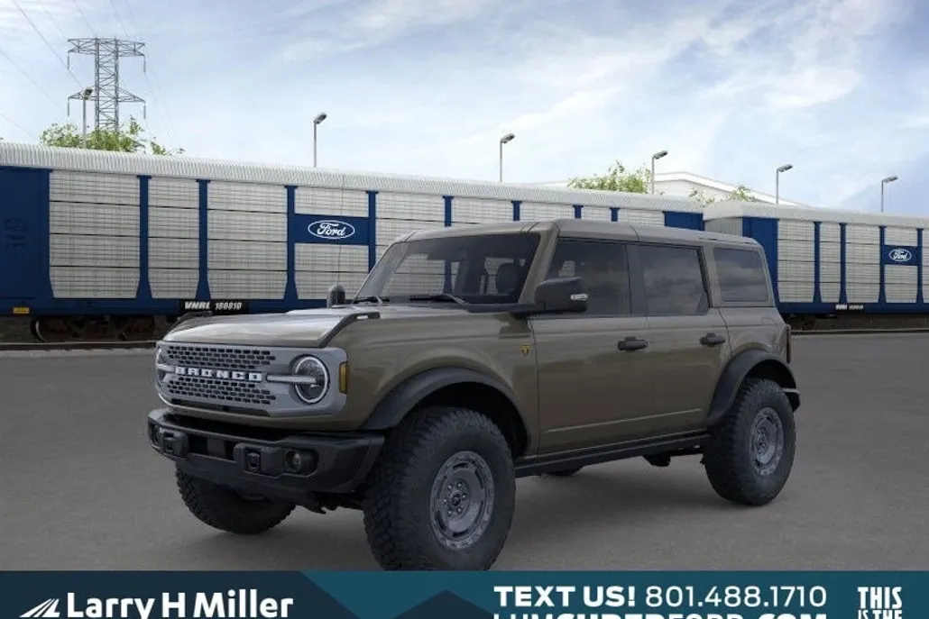2025 Ford Bronco Badlands photo 1