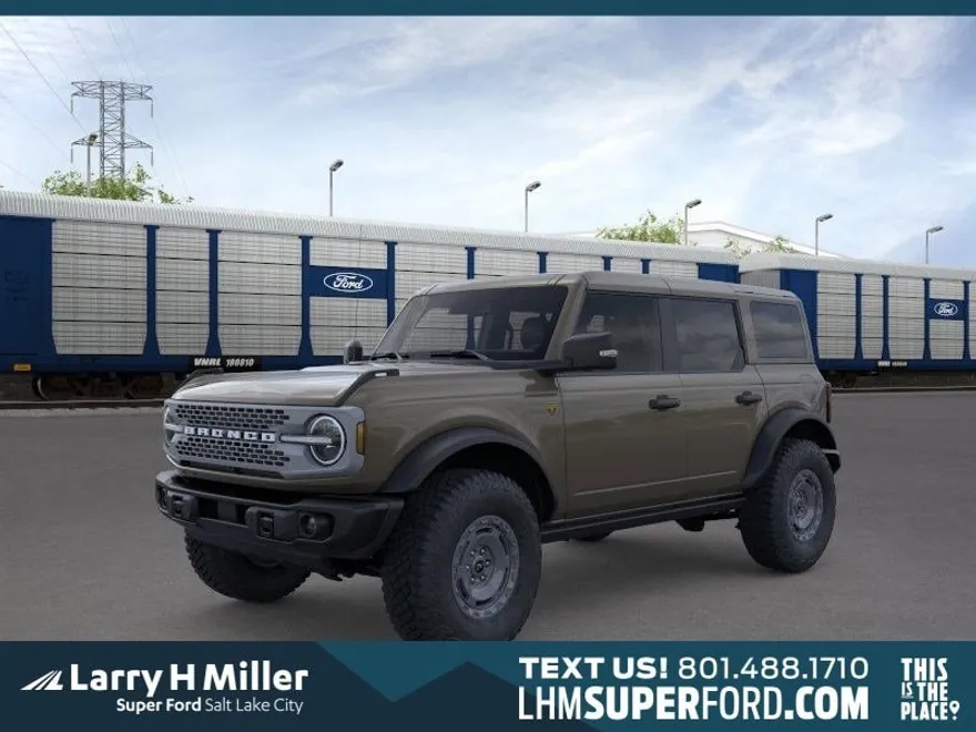 2025 Ford Bronco Badlands photo 1
